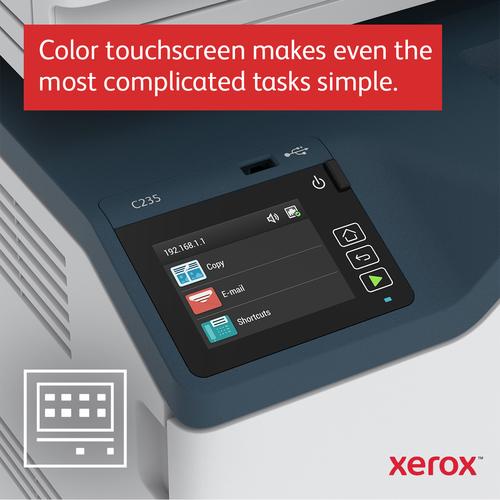 Actual product image Xerox C235 (Laser, Colour)