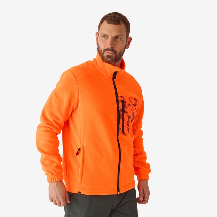 Produktbild Solognac Fleece Jagd Herren Polyester