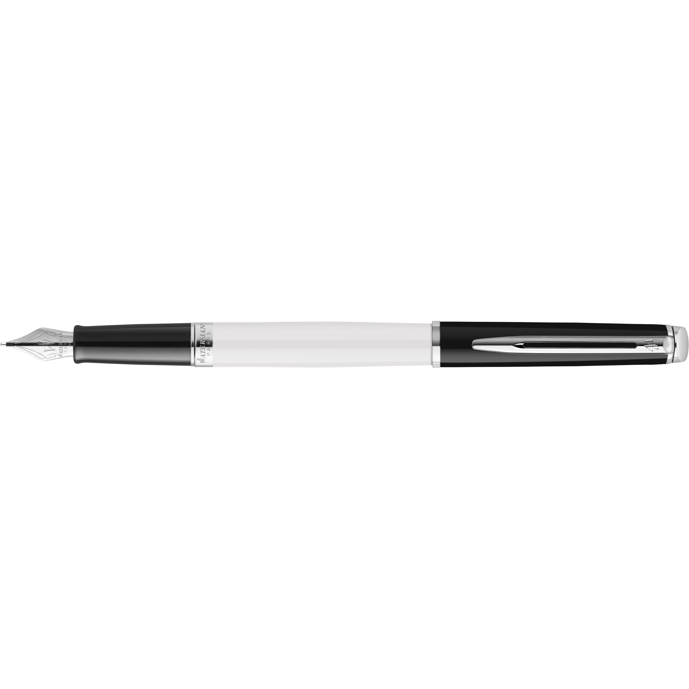 Waterman, Schreibstifte, 2202844 FH (Schwarz, Weiss, 1 x)