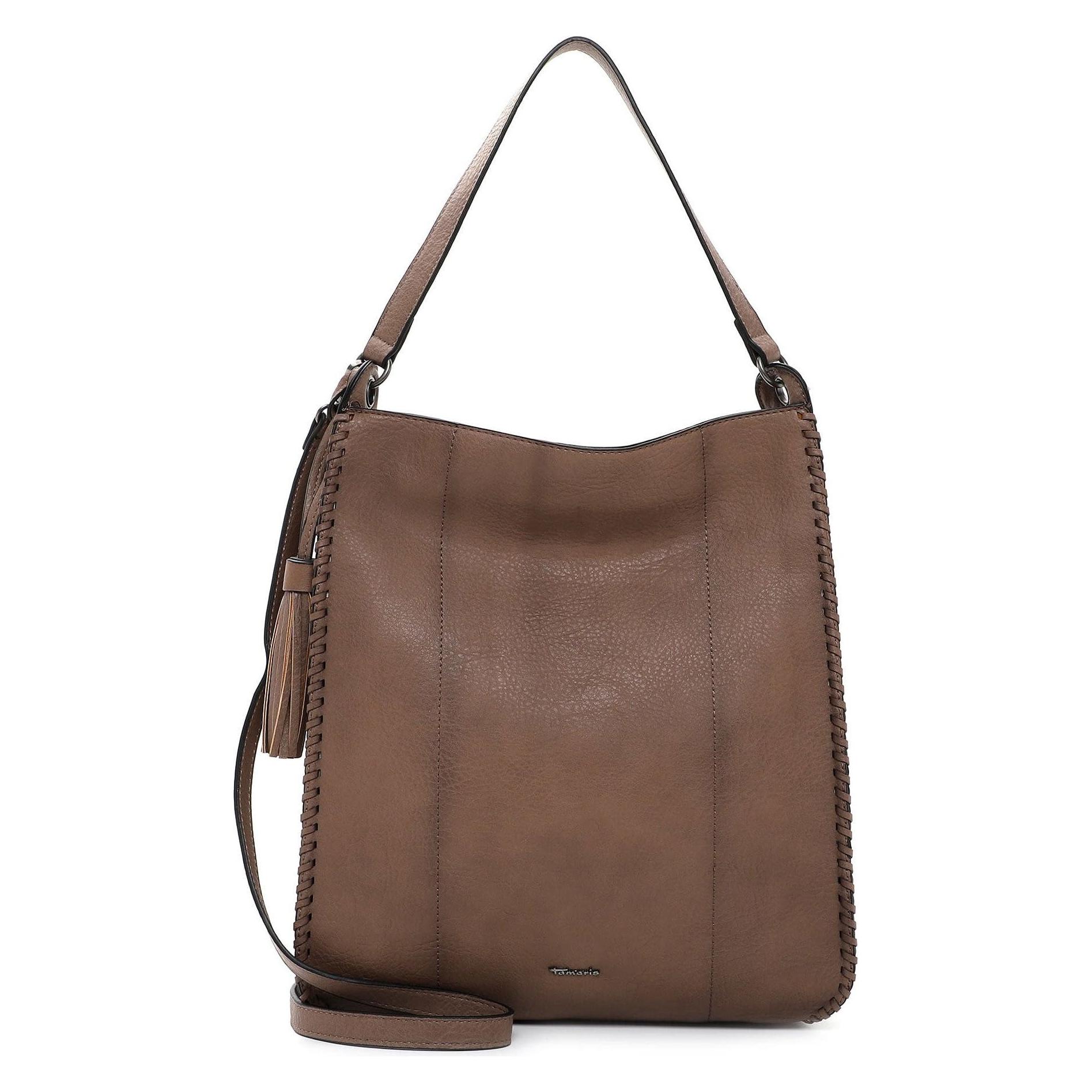 Tamaris, Damen, Handtasche, Beutel Danuta, Braun