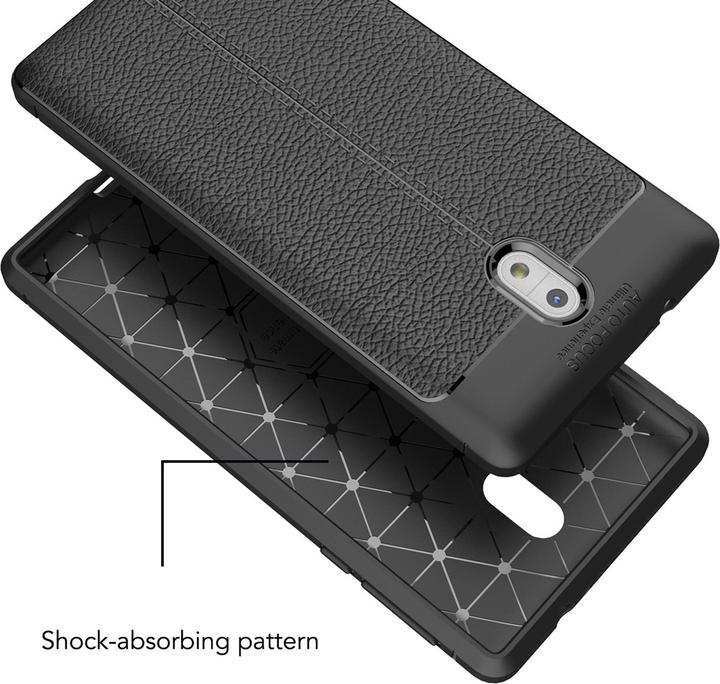 Immagine prodotto Nalia Rivestimento in pelle per telefoni cellulari (Nokia 3)