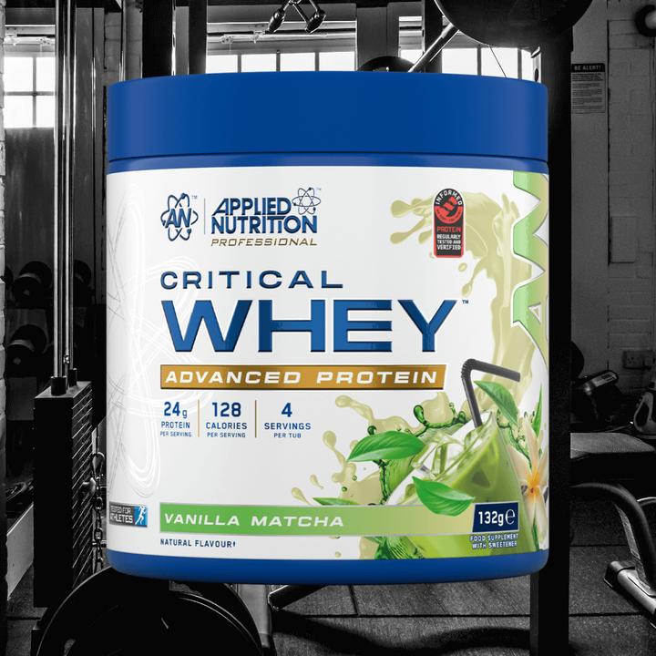 Produktbild Applied Nutririon Critical Whey (132 g, Matcha, Vanille)