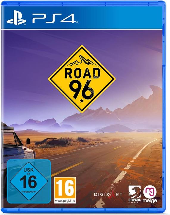 Immagine prodotto Wild River Games Strada 96 (PS4, PS5, DE)