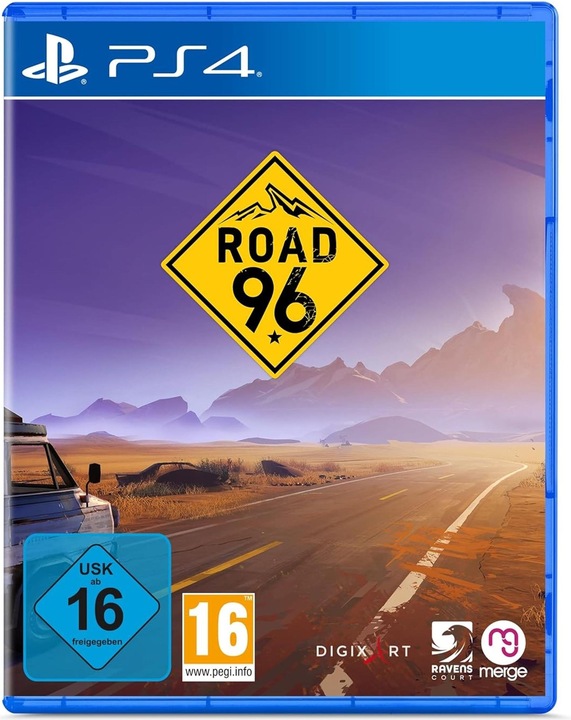 Produktbild Wild River Games Road 96 (PS4, PS5, DE)
