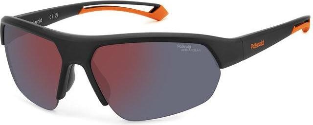 Schwarz Orange