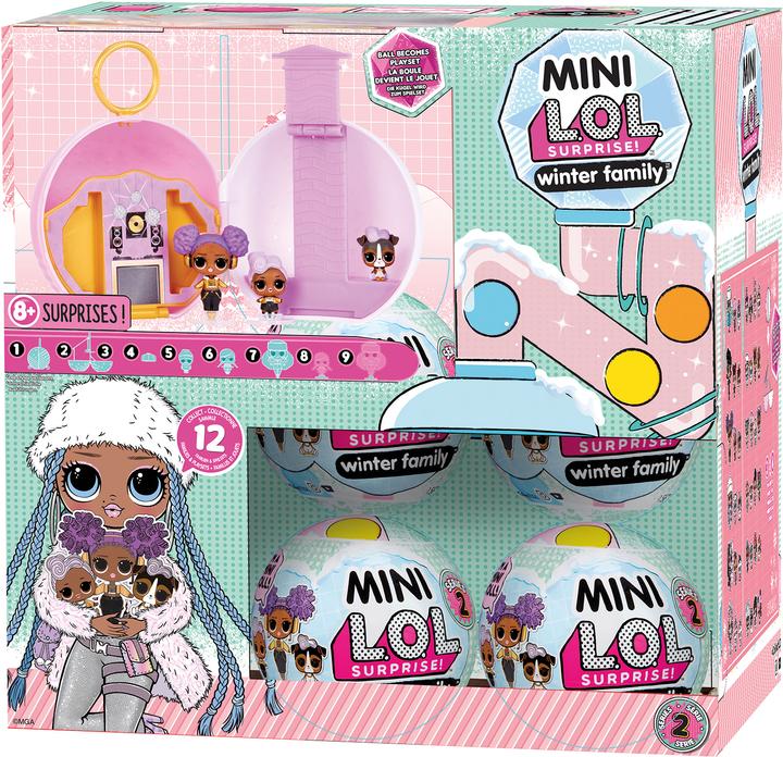 Produktbild L.O.L. Surprise! LOL. Überraschen Sie die Mini-Familie
