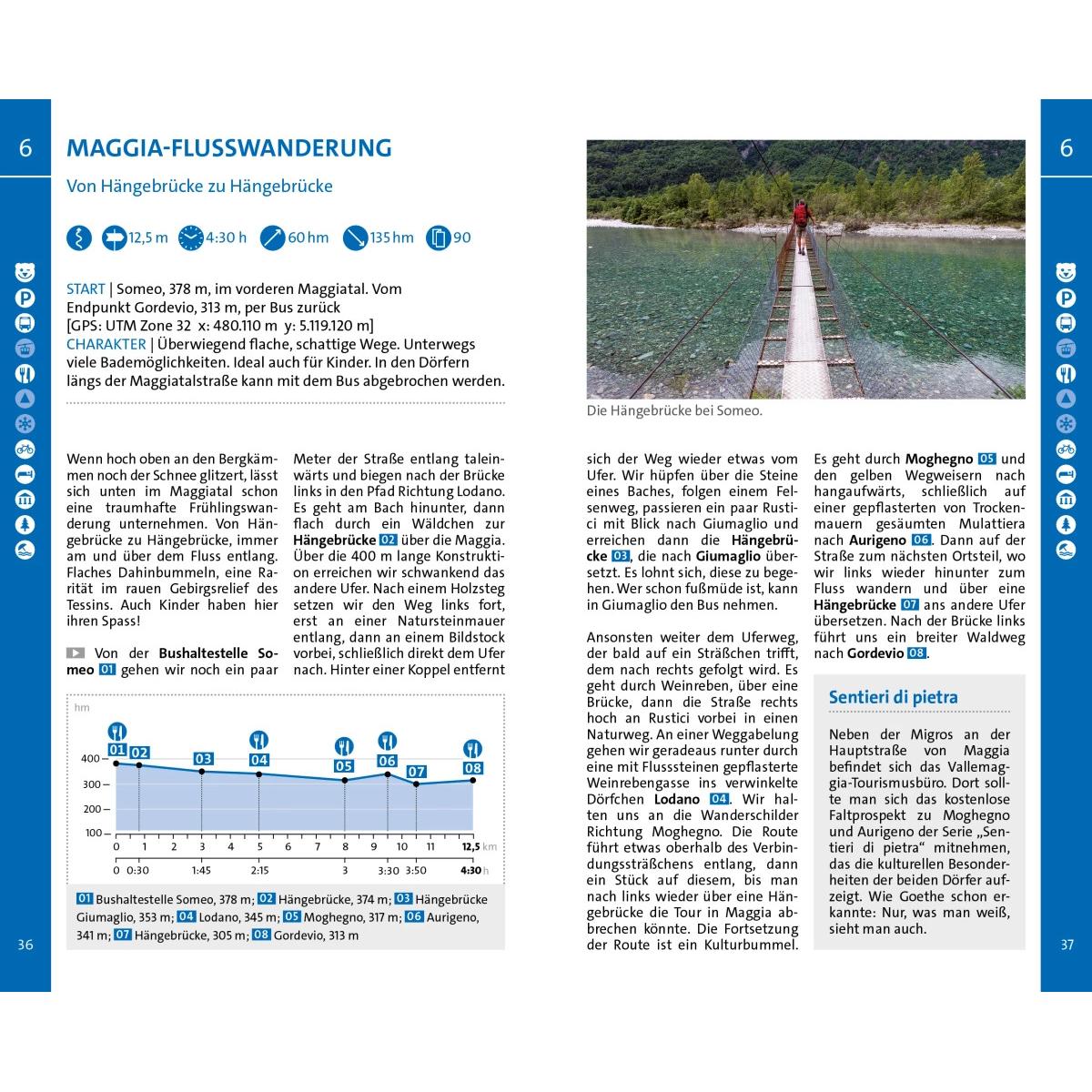 Thumbnail - Lago Maggiore Wanderführer, Ratgeber von Hallwag Kümmerly+Frey AG, Iris Kürschner, Gerhard Stummvoll