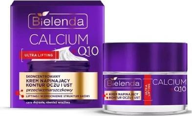 Actual product image Bielenda Calcium Q10 Anti-Wrinkle Cream-Concentrate Tightening The Contour Of Eyes And Lips 15Ml (Eye Care Cream, Day, Night, 15 ml)