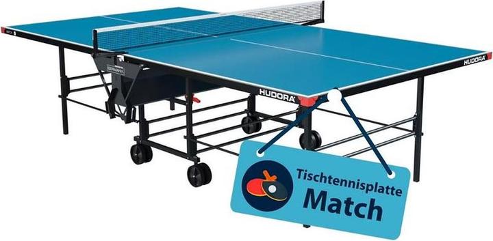 Actual product image Hudora Match table tennis table