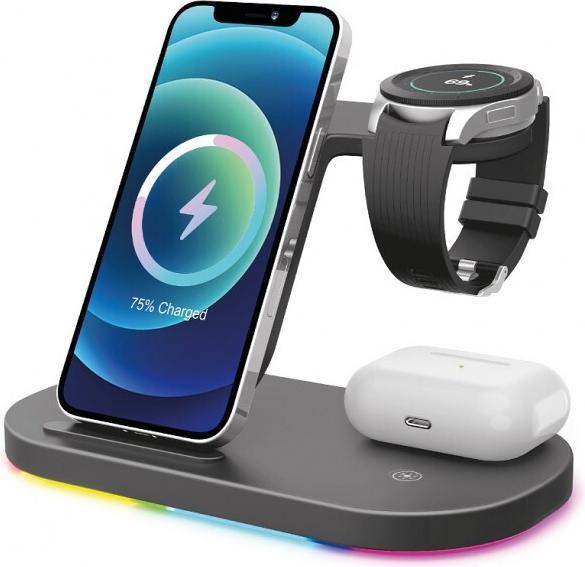 Produktbild Aligator Smart Station S Mobile phone/Smartphone USB Type-C (15 W)