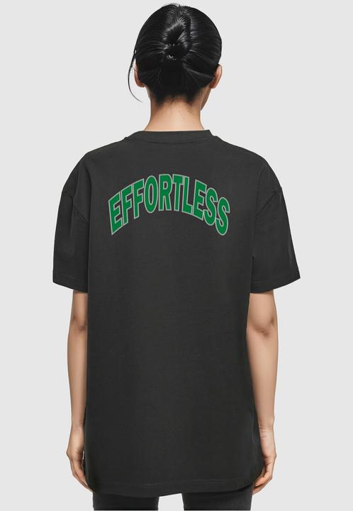 Produktbild Merchcode Ladies Attitude Oversized Boyfriend Tee - 119543 (XS)