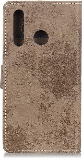 Produktbild MU Style Vintage Leder Bookcover Series (HTC Desire 19+)