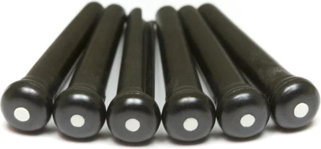 Produktbild Graph Tech Pin PP 2122-00 black/white (Instrumenten Tonabnehmer)