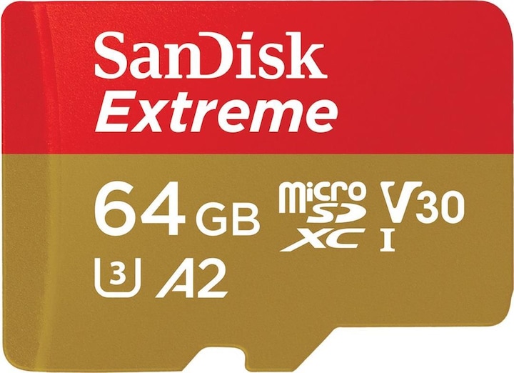 Image du produit SanDisk Ext microSDXC Mob Gaming /s (64 Go, microSDXC, U3, UHS-I)