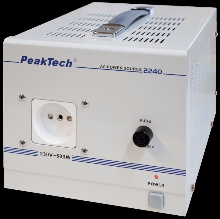 Image du produit Peaktech P 2240 Transformateur d'isolement