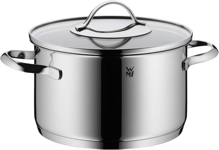 Produktbild WMF 6-teiliges Topfset Aparto (Kochtopf, Stielkasserolle, Edelstahl, 29.50 x 27 cm)