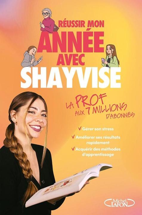 Immagine prodotto Réussir mon année avec Shayvise (Francese, Shayvise, 2024)