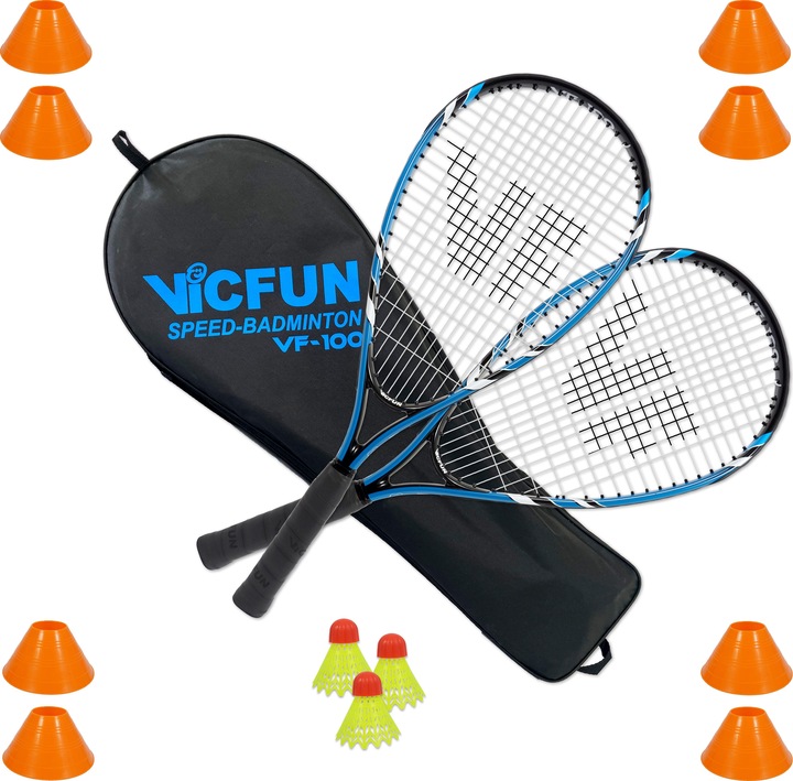 Actual product image Vicfun Crossminton Set 100