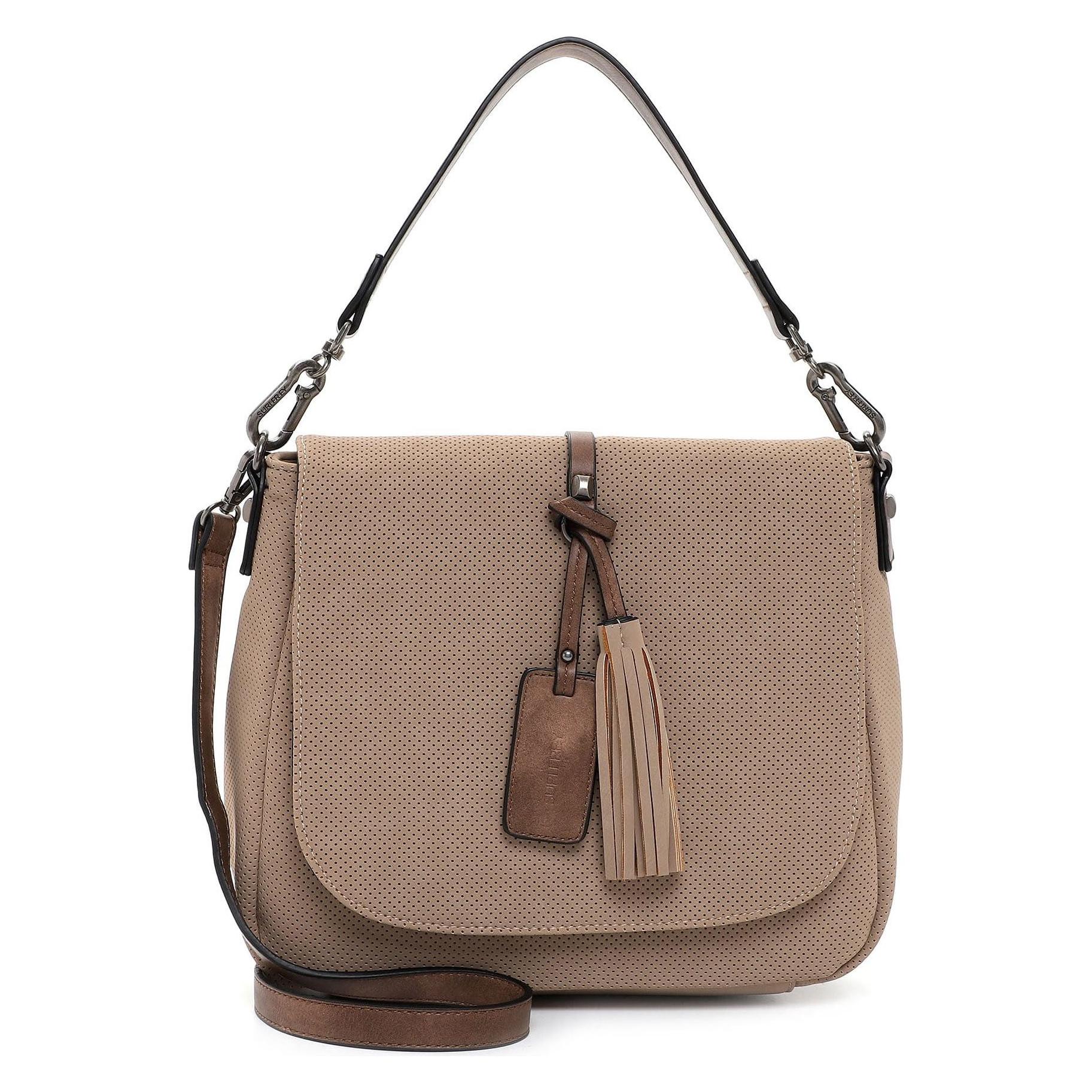 Suri Frey, Damen, Handtasche, Umhängetasche Romy-Lee, Beige
