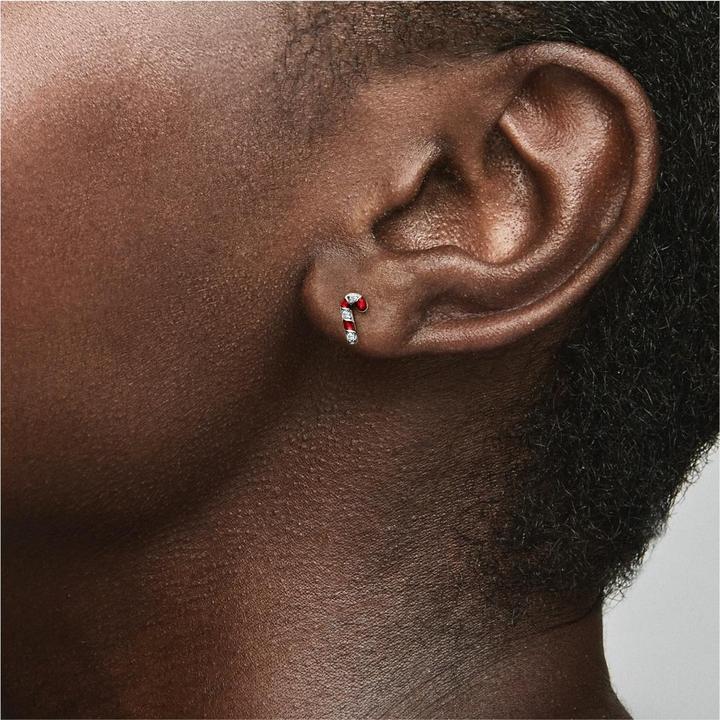Immagine prodotto Pandora Orecchini con bastoncini di zucchero rossi e scintillanti (Argento 925)