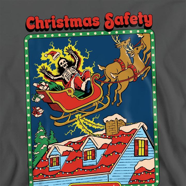Produktbild Steven Rhodes Christmas Safety Sweatshirt (L)