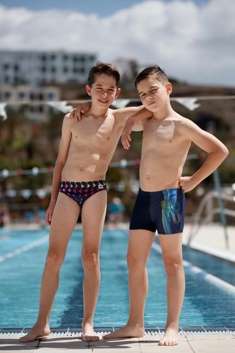 Actual product image Arena Carnival Swim Brief (128)
