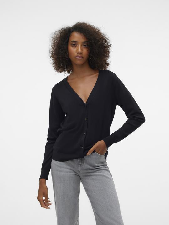 Produktbild Vero Moda Vmsilje Ls V-Neck Cardigan Ga Noos (M)
