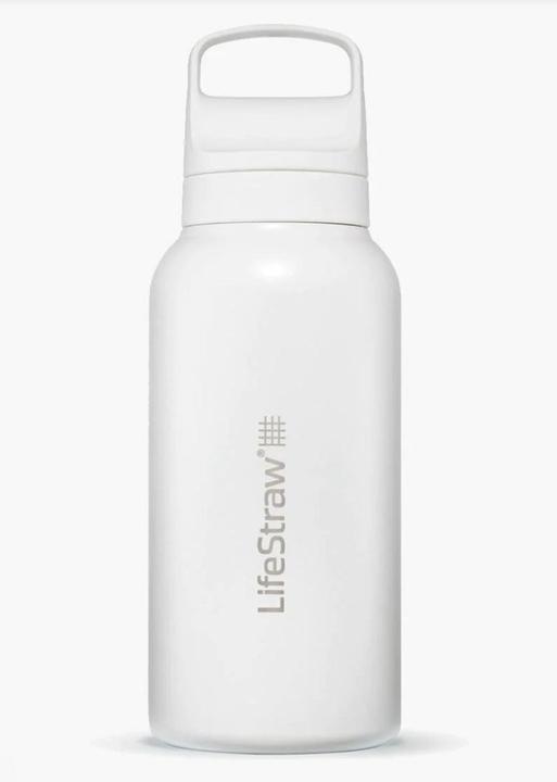 Actual product image LifeStraw Go Steel 1-litre (polar white) (1 l)