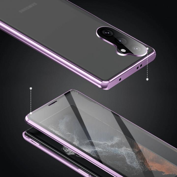 Image du produit Cover-Discount Galaxy S25 - Magnetische 360° Premium Schutzhülle mit Panzerglas (Samsung Galaxy S25)