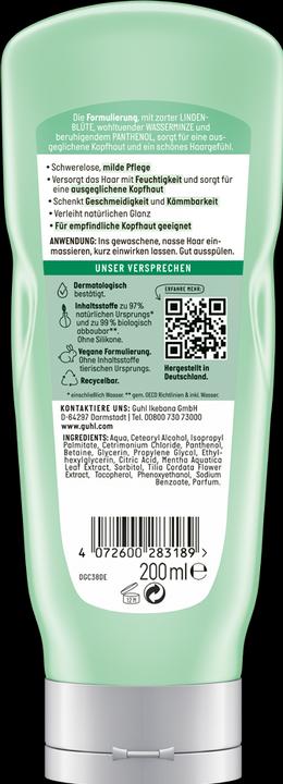 Actual product image Guhl Kopfhaut Sensitiv (200 ml)