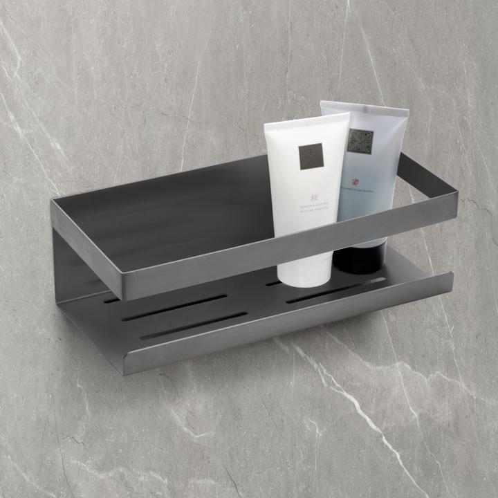Produktbild Wenko SW Wandablage Meleto grau (250 x 11.50 x 80 cm)