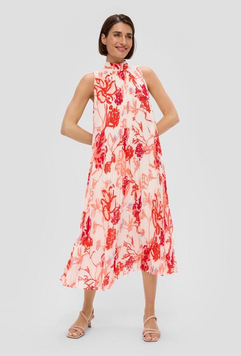 Produktbild s.Oliver Kleid Plissiertes Chiffonkleid (34)