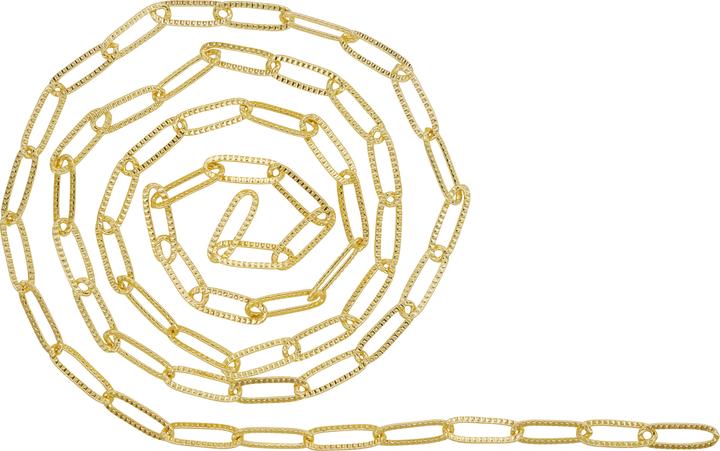 Produktbild Rayher Gliederkette Paperclip geprägt, Länge 80 cm (Metall)