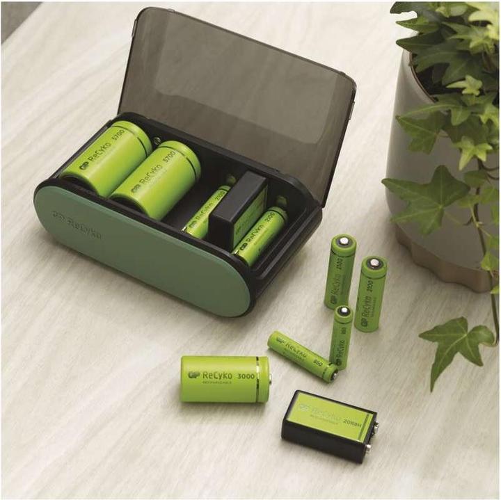Produktbild GP Batteries B631 Household battery USB (1 Stk., AAA, AA, C, D, Ladegerät inkl. Akku)