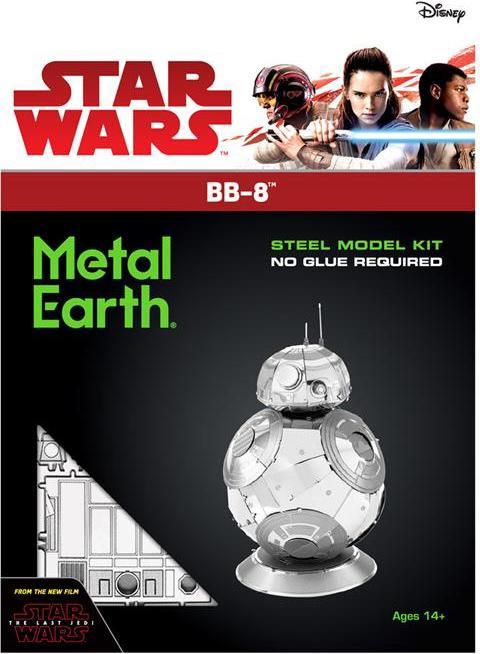 Actual product image Metal Earth constructie speelgoed Star Wars BB-8