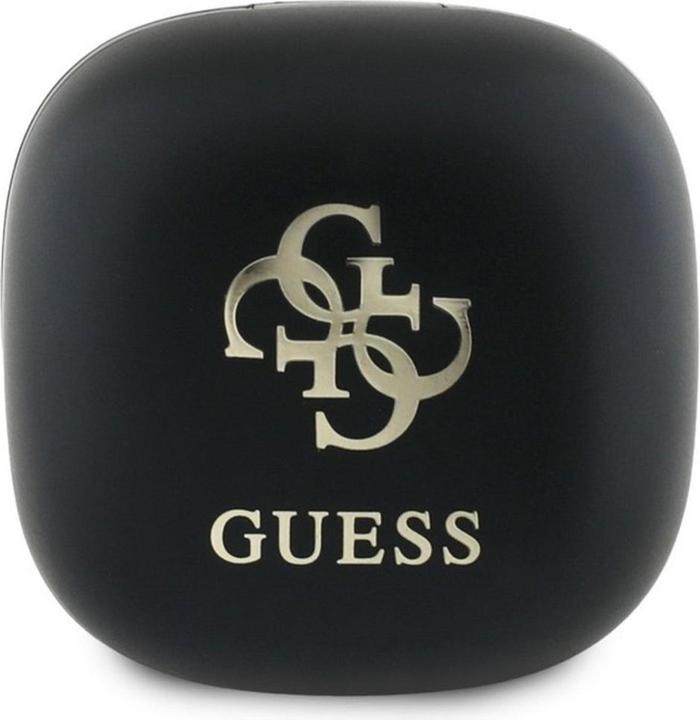 Produktbild Guess 4G Logo Mini TWS Kabellose Kopfhörer Bluetooth Headset - Schwarz (ANC, 24 h, Kabellos)