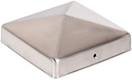 Actual product image Vivagardea Pfostenkappe Pyramide Set