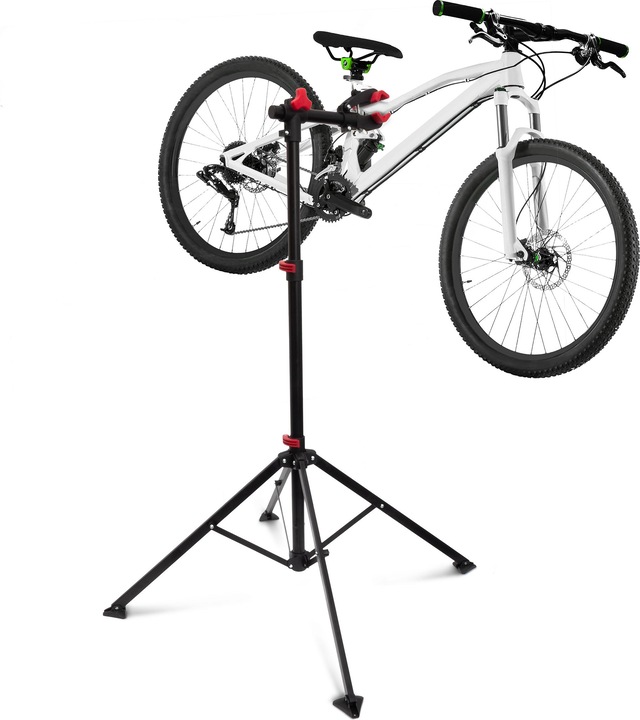 Actual product image Relaxdays Bicycle mounting stand
