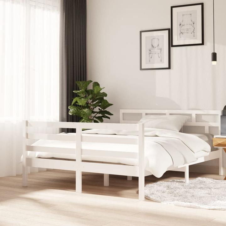 Produktbild vidaXL Bettrahmen (140 x 200 cm)