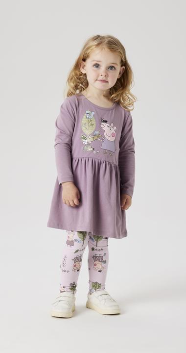Produktbild Name it Nmfdyffi Peppa Ls Dress Noos Cplg (98)