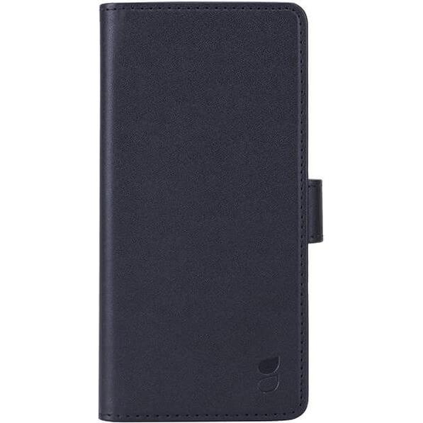 Carl Portafoglio GEAR Sort Til 3 Kort (Samsung Galaxy A21s), Cover smartphone, Nero