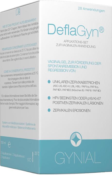 Produktbild Gynial Vaginalgel (28 Applikatoren) (150 ml, Intimgel)