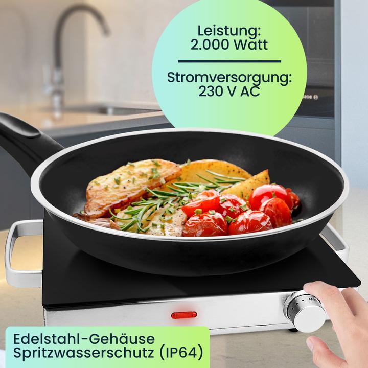 Actual product image Casativo Mobile hotplate set
