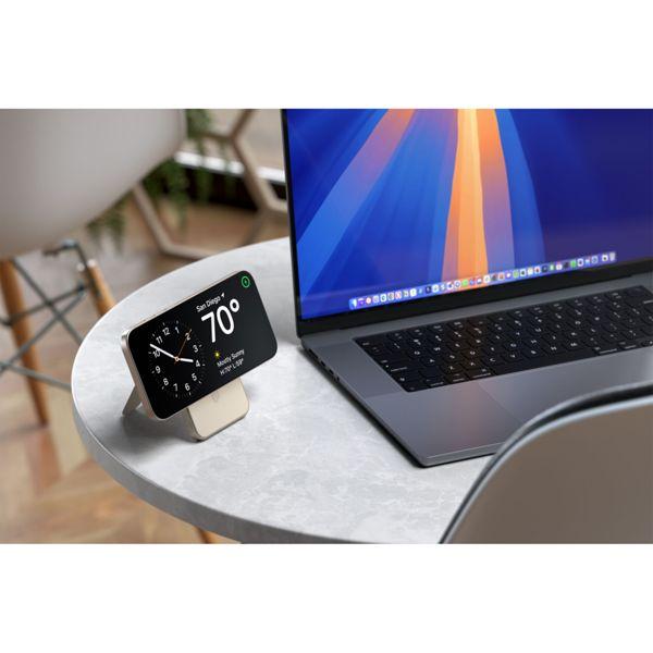 Actual product image Satechi OntheGo Magnetic Qi2 Powerbank Stand 5000 mAh Sand (5000 mAh, 15 W)