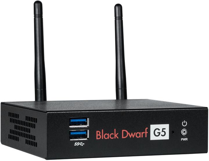 Securepoint BlackDwarf as a Service für bis zu 10 Benutzer (12 Mon. MVL/ Preis pro Monat)
