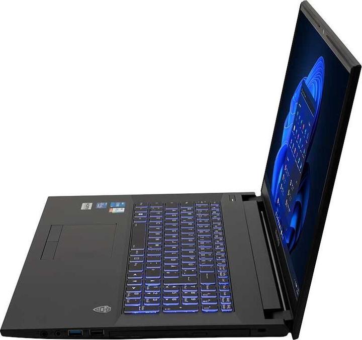 Actual product image Bluechip TRAVELline B17W27 Intel® Core™ i5-1335U Prozessor / bis zu 4.60 GHz, Windows 11 Pro, 17,3/"" non-gla (17.30", 500 GB, 16 GB, DE, Intel Core i5-1335U)
