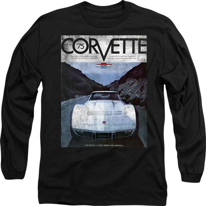 Produktbild Chevrolet Corvette 75 TShirt Langärmlig (S)