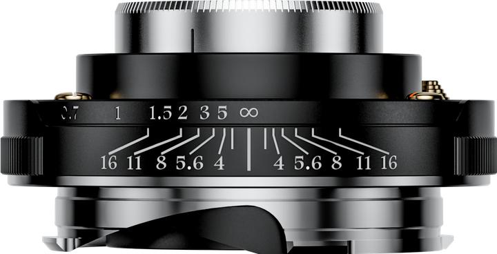 Actual product image Thypoch Eureka 28mm f2.8 ASPH for Leica M Mount Semi-Glossy Black (Leica M, full size)