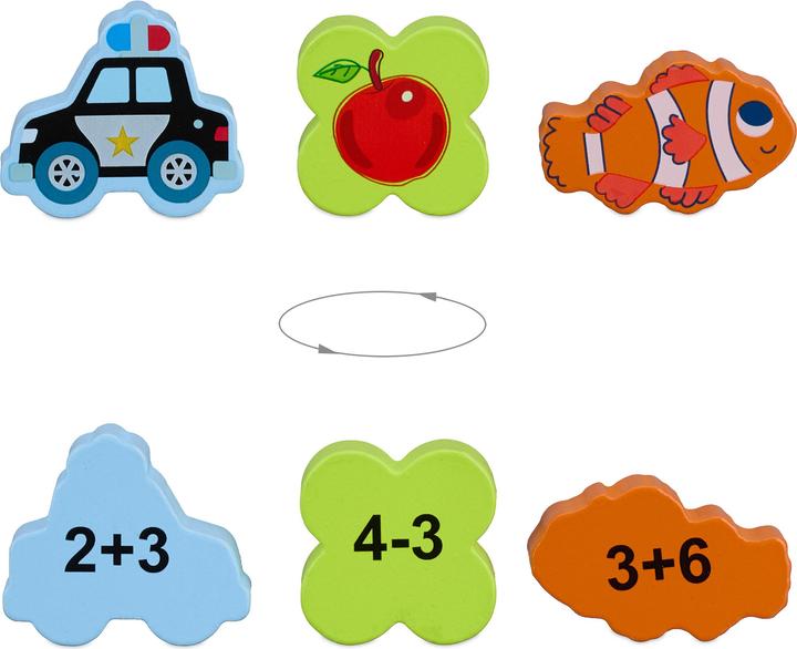 Actual product image Relaxdays Activity cube