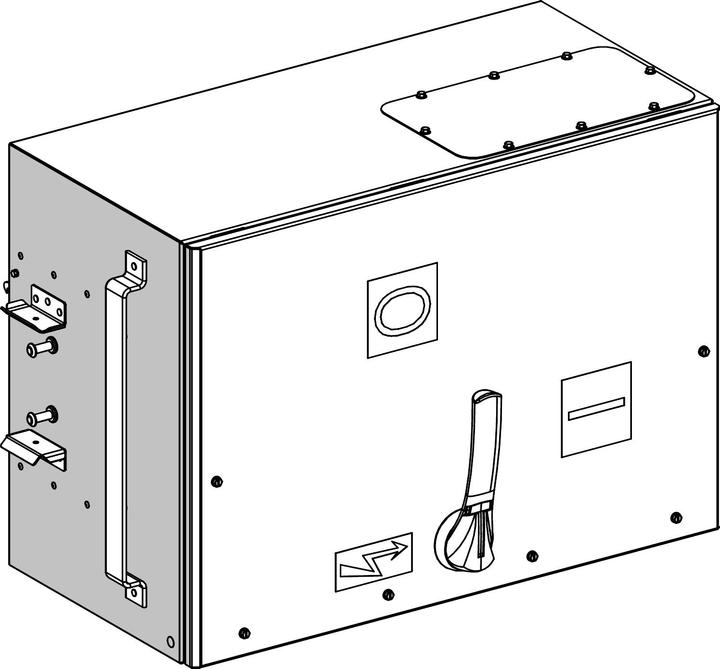 Produktbild Schneider Electric SE KTB0630SE5R KT f. Si.lichtbog.NH3